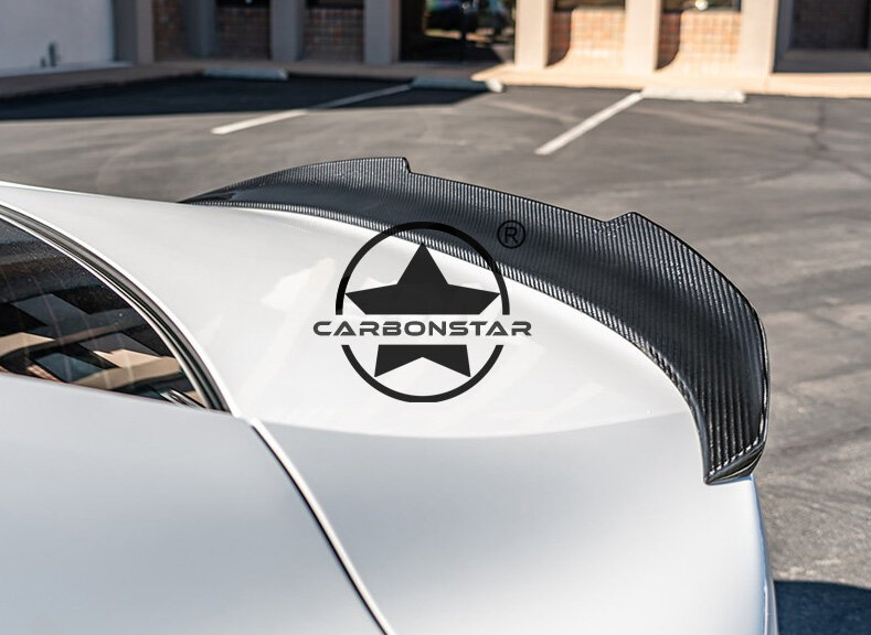 Cstar Voll Carbon Heckspoiler 3D passend für BMW G16...