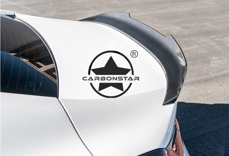 Cstar Voll Carbon Heckspoiler 3D passend für BMW G16 F93 M8 Gran Coupe