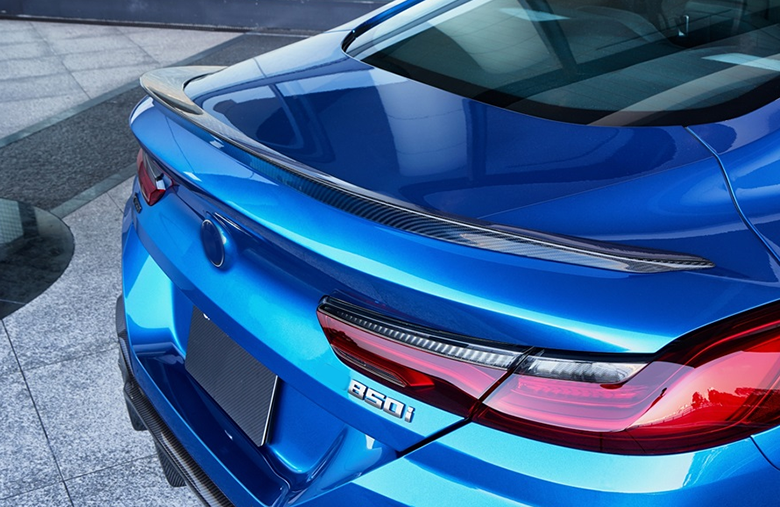 Cstar Voll Carbon Heckspoiler 3D passend für BMW G15...