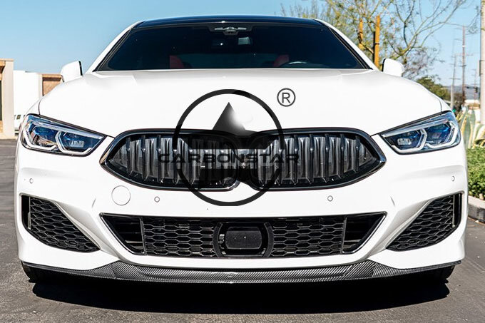 Cstar Voll Carbon V1 Frontlippe Spoiler passend für...
