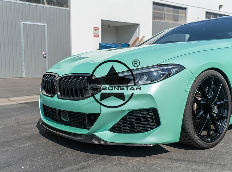 Cstar Voll Carbon V1 Frontlippe Spoiler passend für BMW G14 G15 G16 M Paket