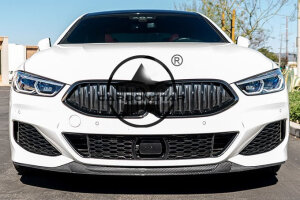 Cstar Voll Carbon V1 Frontlippe Spoiler passend für BMW G14 G15 G16 M Paket