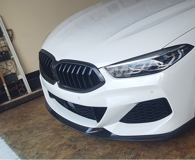 Cstar Voll Carbon 3D Frontlippe Spoiler passend für...