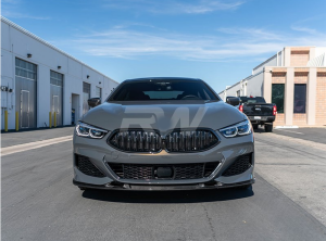 Cstar Voll Carbon 3D Frontlippe Spoiler passend für BMW G14 G15 G16 M Paket