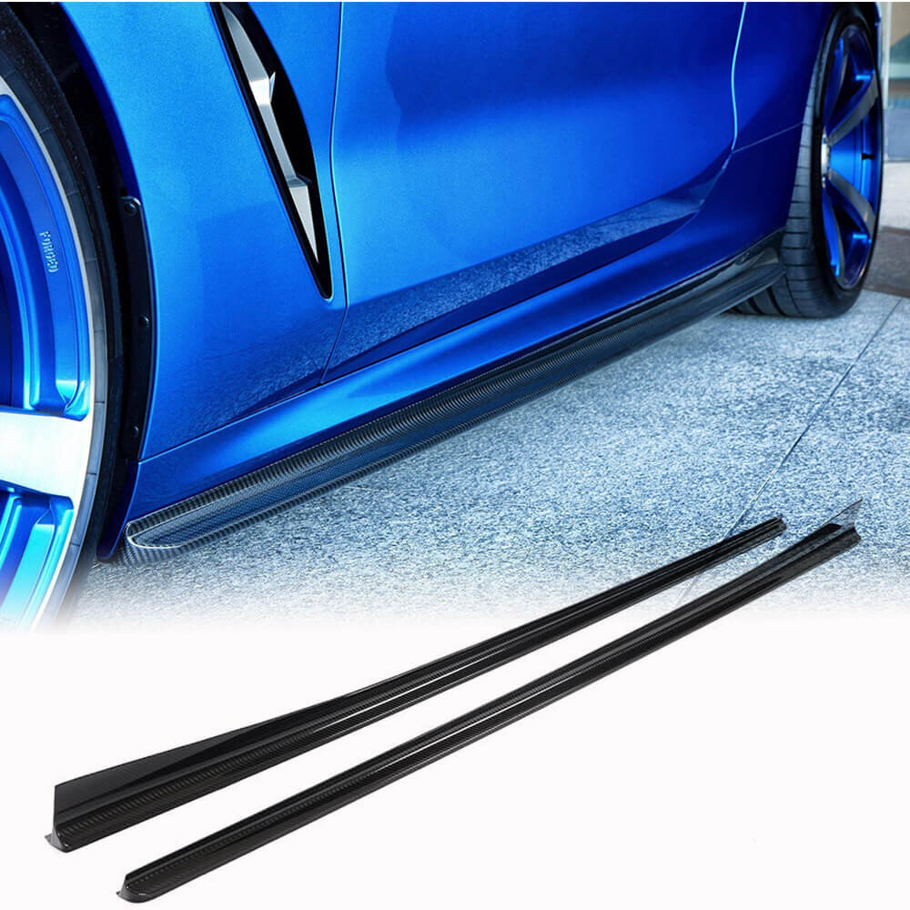 Cstar Voll Carbon Seitenschweller 3D passend für BMW G14 G15 F92 F91 M8