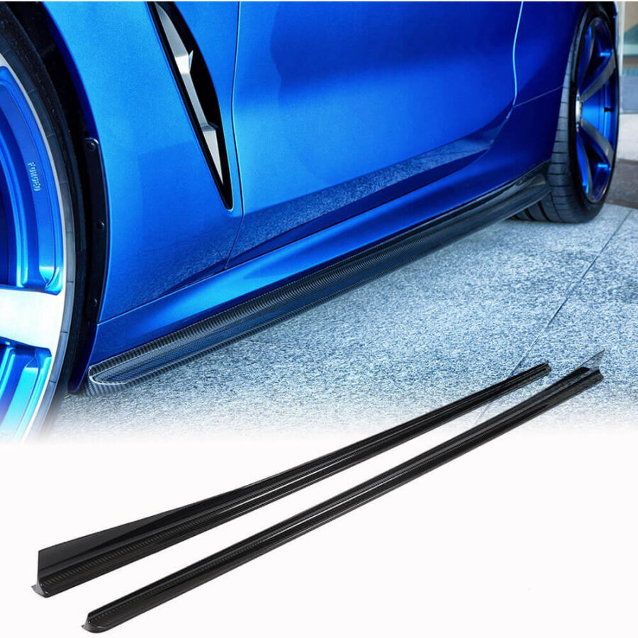 Cstar Voll Carbon Seitenschweller 3D passend für BMW...