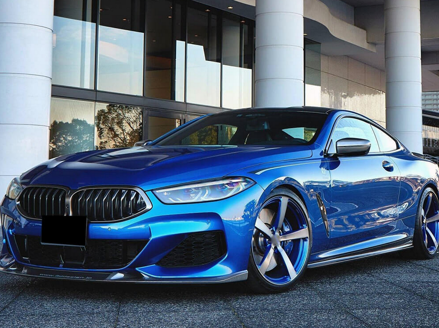 Cstar Voll Carbon Seitenschweller 3D passend für BMW G14 G15 F92 F91 M8