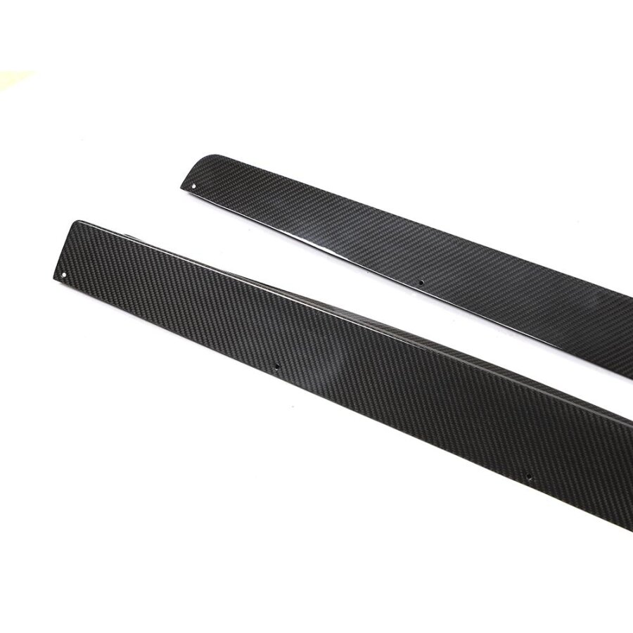 Cstar Voll Carbon Seitenschweller 3D passend für BMW G14 G15 F92 F91 M8