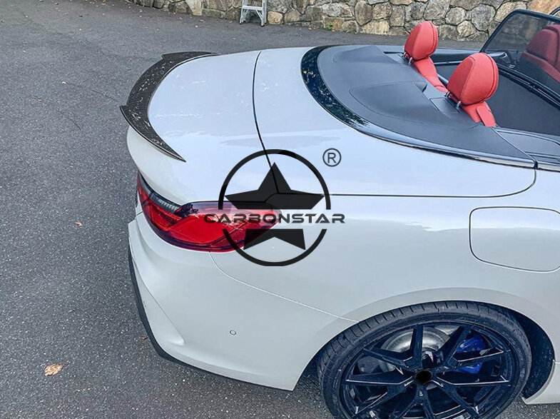 Cstar Voll Carbon Heckspoiler V passend für BMW G14...