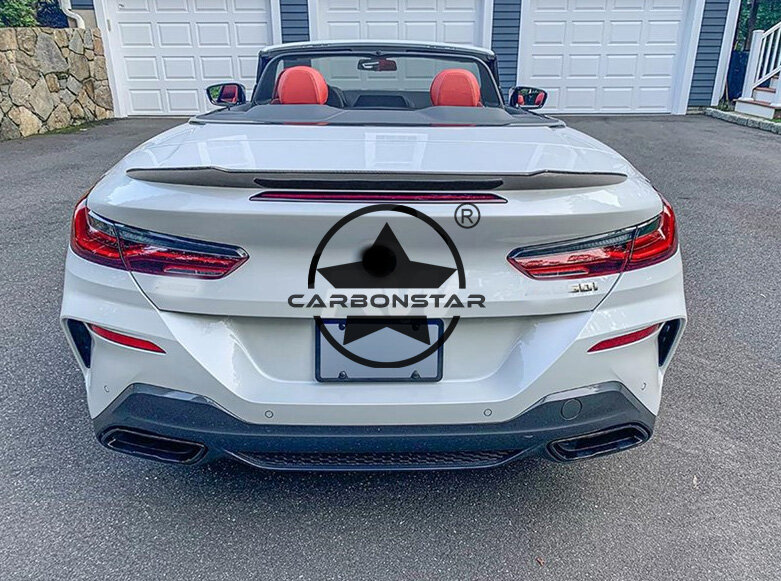 Cstar Voll Carbon Heckspoiler V passend für BMW G14...