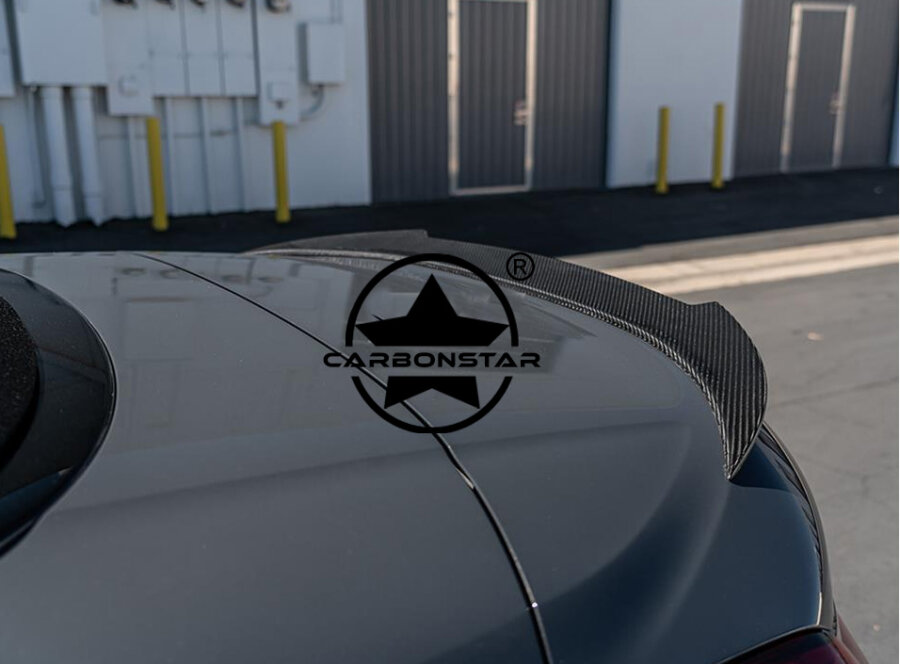 Cstar Voll Carbon Heckspoiler V passend für BMW G14 F91 M8 Cabrio