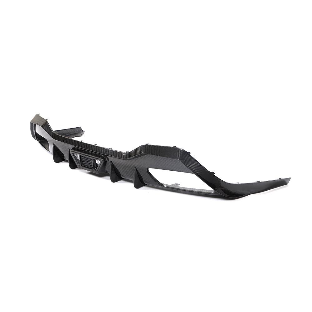 Cstar Voll Carbon Heckdiffusor A passend für BMW 8er G16 M Paket & M850i (OE Auspuff) auch xDrive