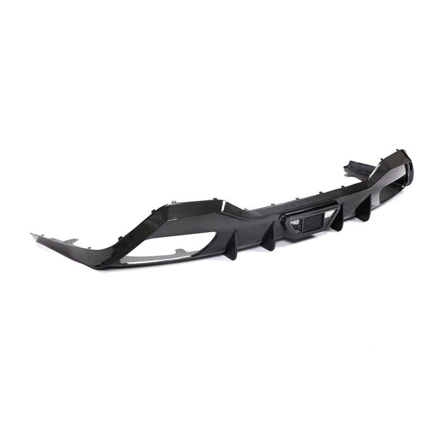 Cstar Voll Carbon Heckdiffusor A passend für BMW 8er G16 M Paket & M850i (OE Auspuff) auch xDrive