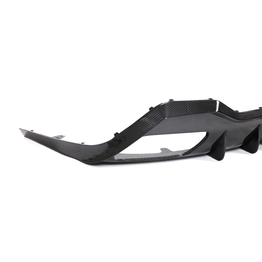 Cstar Voll Carbon Heckdiffusor A passend für BMW 8er G16 M Paket & M850i (OE Auspuff) auch xDrive