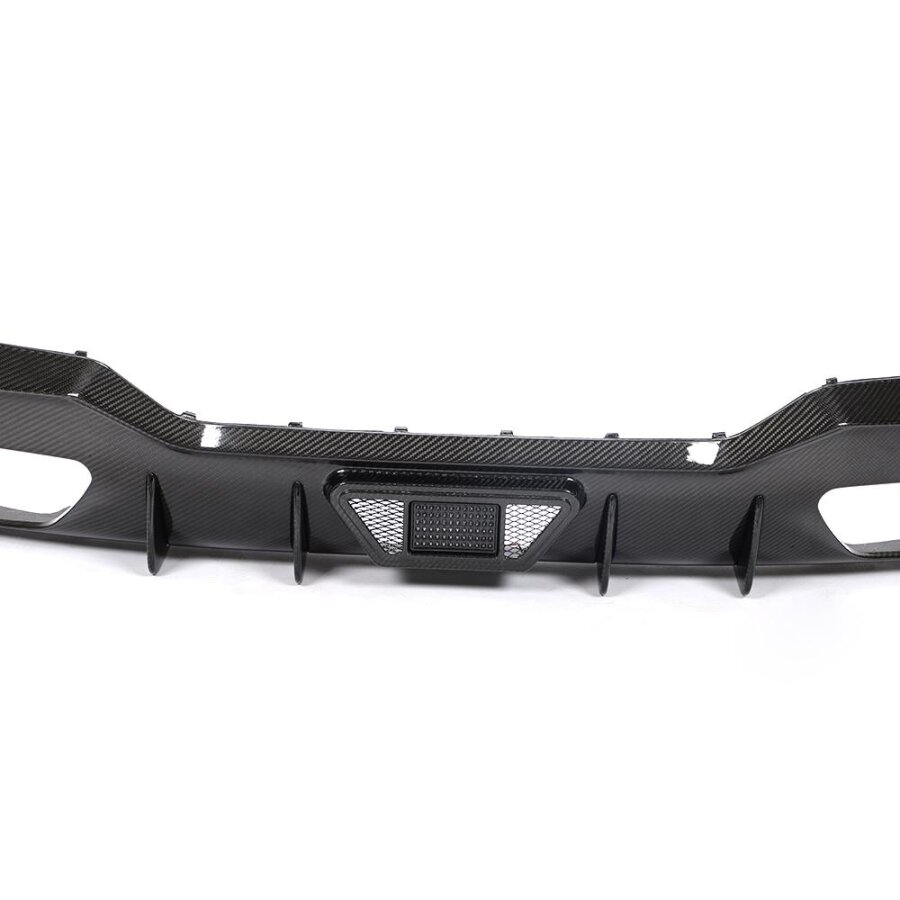 Cstar Voll Carbon Heckdiffusor A passend für BMW 8er G16 M Paket & M850i (OE Auspuff) auch xDrive