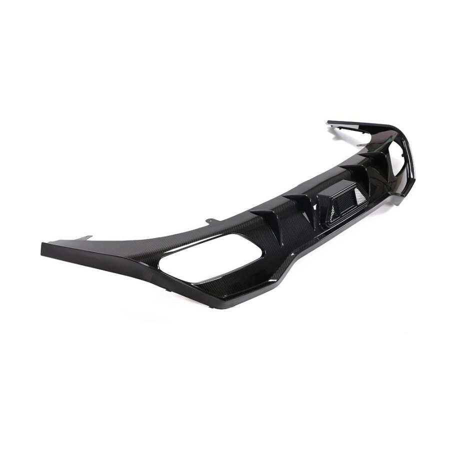 Cstar Voll Carbon Heckdiffusor A passend für BMW 8er G16 M Paket & M850i (OE Auspuff) auch xDrive