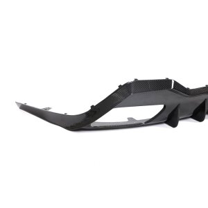 Cstar Voll Carbon Heckdiffusor A passend für BMW 8er G16 M Paket & M850i (OE Auspuff) auch xDrive