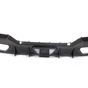 Cstar Voll Carbon Heckdiffusor A passend für BMW 8er G16 M Paket & M850i (OE Auspuff) auch xDrive