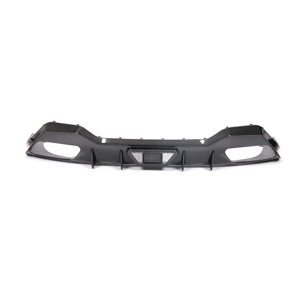 Cstar Carbon Gfk Heckdiffusor A passend für BMW 8er G16 M Paket & M850i (OE Auspuff) auch xDrive
