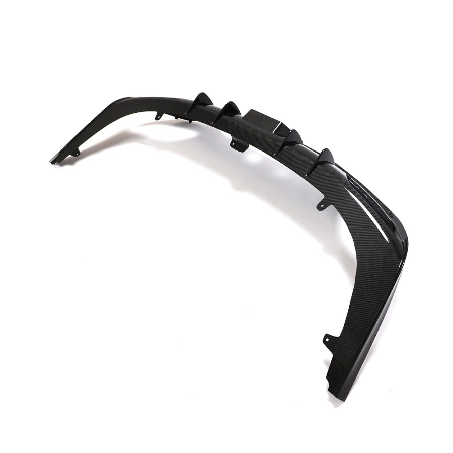 Cstar Carbon FRP Rear Diffuser A suitable for BMW 8 Series G16 M Sport package & M850i (OE Exhaust) also xDrive