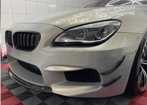 Cstar Carbon Gfk Canards Wings Stoßstange vorne passend für BMW F06 F12 F13 M6