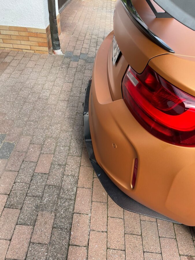 Cstar Carbon Gfk Heckdiffusor V passend für BMW M2 F87 auch Competition / CS
