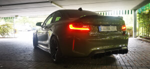 Cstar Carbon Gfk Heckdiffusor V passend für BMW M2 F87 auch Competition / CS