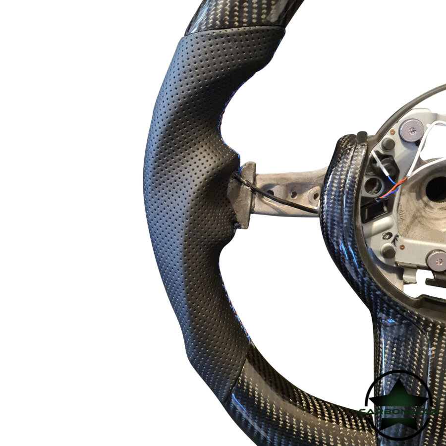 Cstar Carbon Lenkrad + Spange CF passend für BMW F80 F82 F83 F87 F20 F21 F22 F23 F30 F31 F32 F33 F36 M2 M3 M4