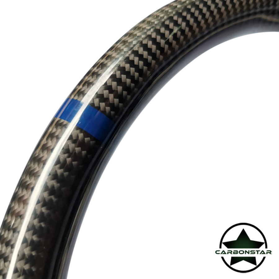 Cstar Carbon Lenkrad + Spange CF passend für BMW F80 F82 F83 F87 F20 F21 F22 F23 F30 F31 F32 F33 F36 M2 M3 M4