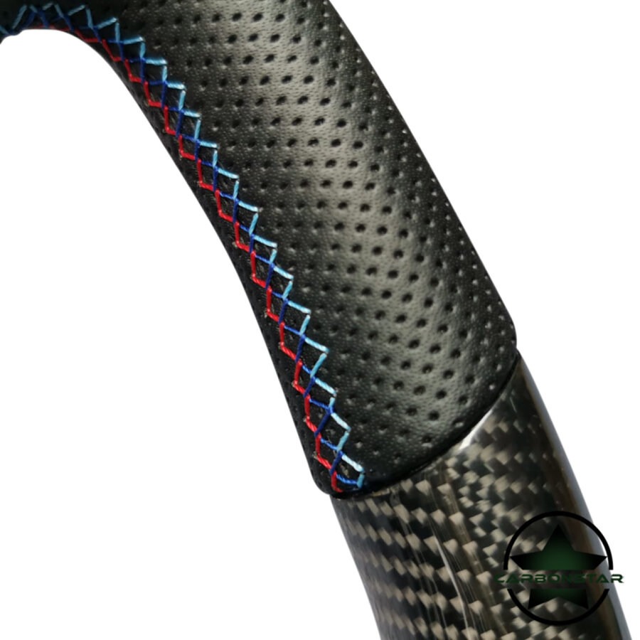 Cstar Carbon Lenkrad + Spange CF passend für BMW F80 F82 F83 F87 F20 F21 F22 F23 F30 F31 F32 F33 F36 M2 M3 M4