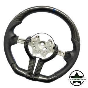 Cstar Carbon Lenkrad + Spange CF passend für BMW F80 F82 F83 F87 F20 F21 F22 F23 F30 F31 F32 F33 F36 M2 M3 M4