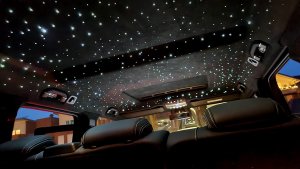 LED Sternenhimmel am Beispiel Mercedes Benz G Klasse W464