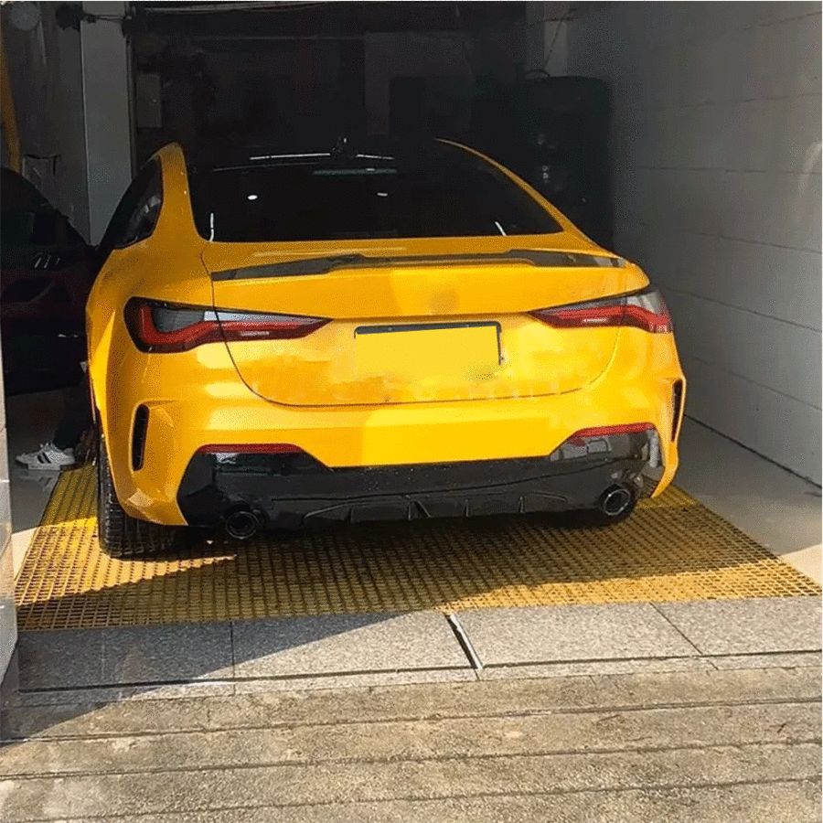 Cstar Voll Carbon Heckspoiler V passend für BMW G22...