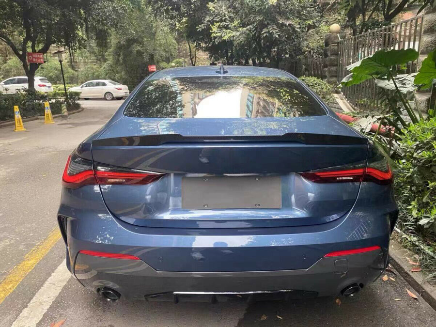 Cstar Voll Carbon Heckspoiler V passend für BMW G22...