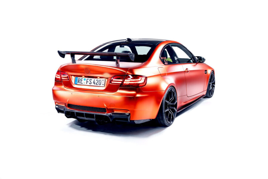 Cstar Carbon Gfk Heckdiffusor Aggressive Teil Oben -...