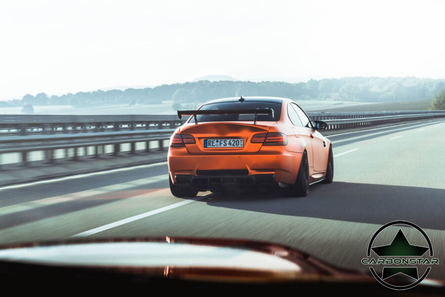 Cstar Carbon Gfk Heckdiffusor Aggressive Teil Oben -...