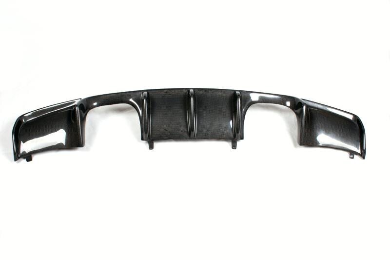 Cstar Carbon Gfk Heckdiffusor Aggressive Teil Oben - passend für BMW E92 E93 M3