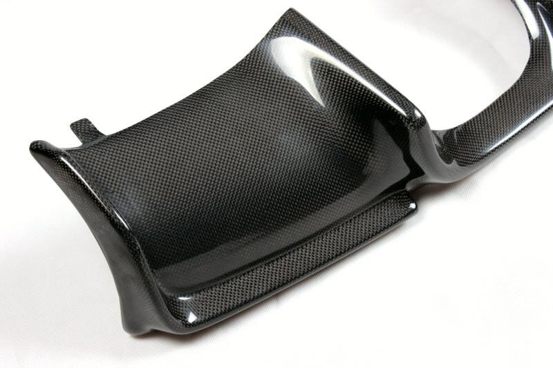 Cstar Carbon Gfk Heckdiffusor Aggressive Teil Oben - passend für BMW E92 E93 M3