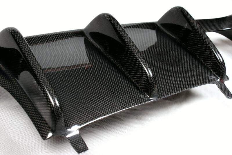 Cstar Carbon Gfk Heckdiffusor Aggressive Teil Oben - passend für BMW E92 E93 M3