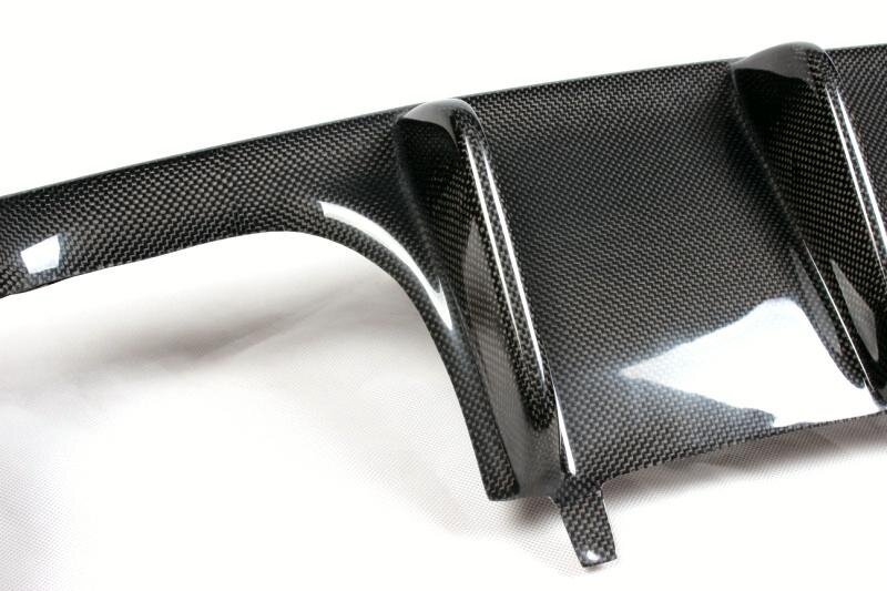 Cstar Carbon Gfk Heckdiffusor Aggressive Teil Oben - passend für BMW E92 E93 M3