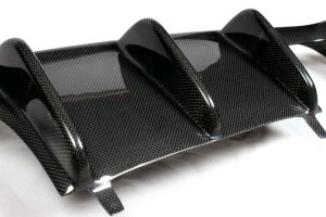 Cstar Carbon Gfk Heckdiffusor Aggressive Teil Oben - passend für BMW E92 E93 M3