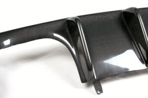 Cstar Carbon Gfk Heckdiffusor Aggressive Teil Oben - passend für BMW E92 E93 M3