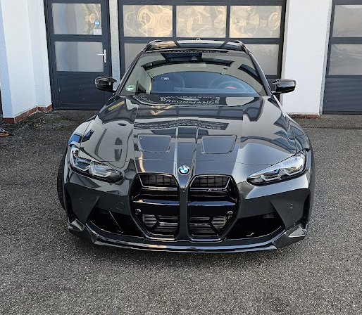 Cstar Voll Carbon Frontlippe 3tlg. Performance passend für BMW G80 G81 M3 G82 G83 M4