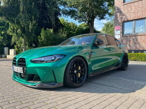 Cstar Voll Carbon Frontlippe 3tlg. Performance passend für BMW G80 G81 M3 G82 G83 M4