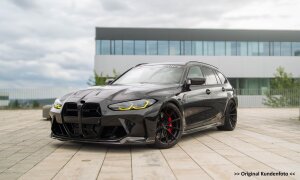Cstar Voll Carbon Frontlippe 3tlg. Performance passend für BMW G80 G81 M3 G82 G83 M4