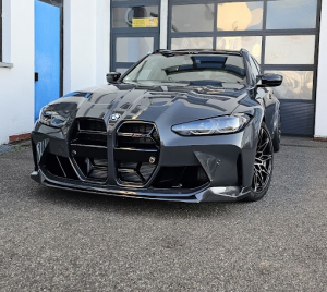 Cstar Voll Carbon Frontlippe 3tlg. Performance passend für BMW G80 G81 M3 G82 G83 M4