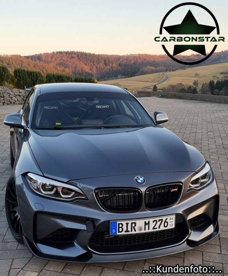 Cstar Carbon Gfk Frontlippe Performance passend für BMW M2 F87