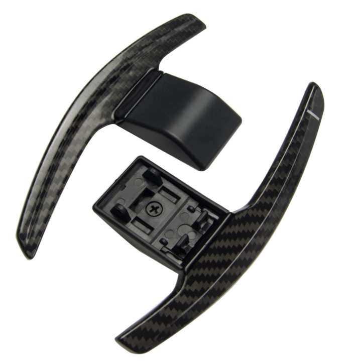 Cstar Schaltwippen Voll Carbon passend für BMW M2 F87 F82 F83 M4 F80 M3 F06 F12 F13 M6 + Competition F20 F21 F22 F23 F30 F31 F32 F33 F34 F36 F10 F11