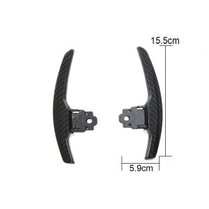 Cstar Schaltwippen Voll Carbon passend für BMW M2 F87 F82 F83 M4 F80 M3 F06 F12 F13 M6 + Competition F20 F21 F22 F23 F30 F31 F32 F33 F34 F36 F10 F11