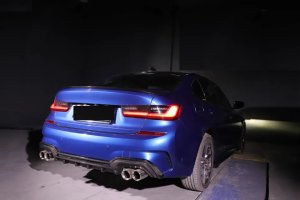 Cstar Carbon Gfk Performance V2 Heckdiffusor passend für BMW G20 G21